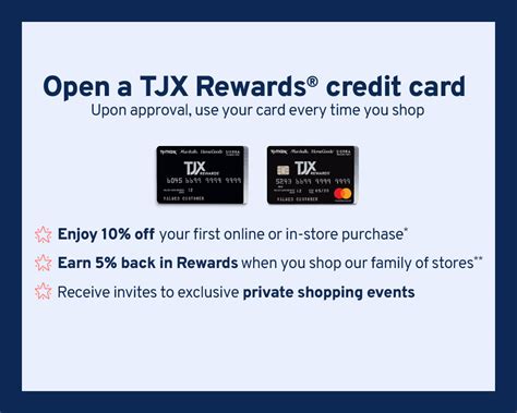 is it smart to get a marshalls credit card|marshalls tjx gift card.